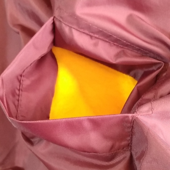 CAS Competitive Aquatic Supply Maroon Swim Parka w/ Hood Faux Fur Lined XL - Picture 9 of 15